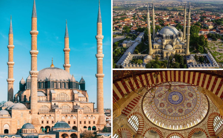 Turistlərin heyran qaldığı Səlimiyyə məscidi 