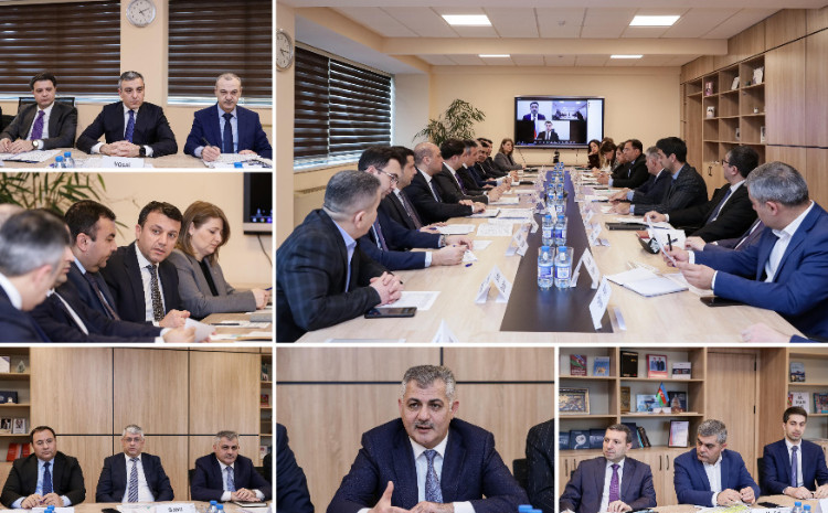 Qarabağ və Şərqi Zəngəzurda məşğulluğun təminatı sahəsində işəgötürənlərlə birgə görüləcək işlər müzakirə olunub 