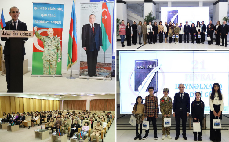 MEK-də Beynəlxalq Ana Dili Günü münasibətilə tədbir keçirilib 