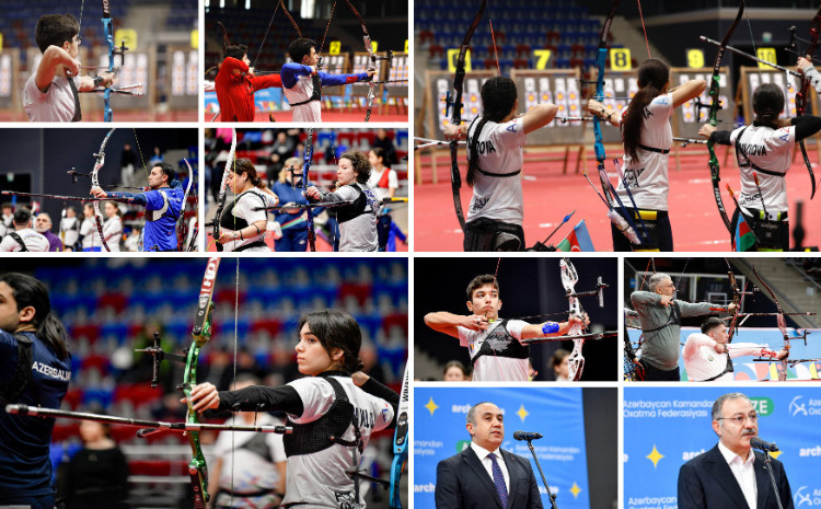 Kamandan Oxatma üzrə Ölkə Birinciliyi və Çempionatına start verilib 