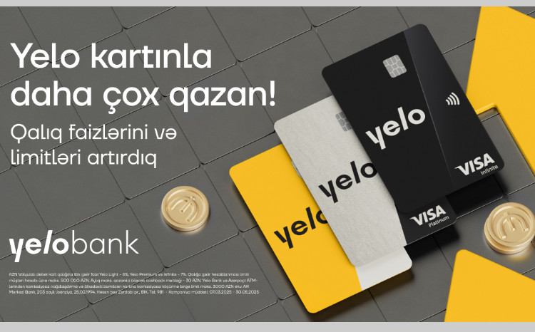 Больше возможностей заработка для держателей карт Yelo! 
