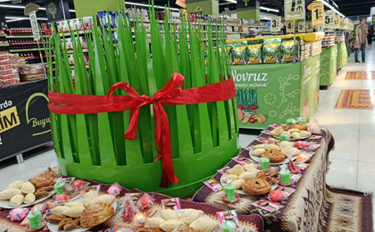 “Bazarstore”da Novruz fürsətləri başladı 