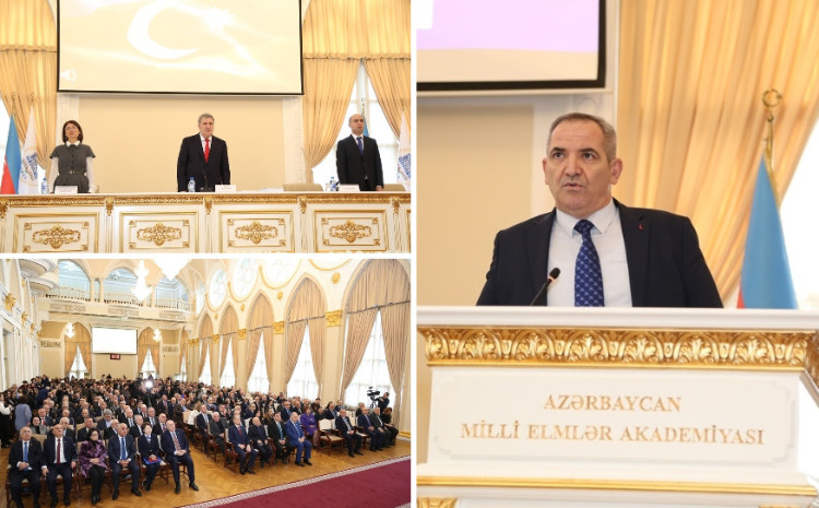 “AMEA-nın 2025-2030-cu illər İnkişaf Konsepsiyası və Yol Xəritəsi” layihəsi elmi ictimaiyyətə təqdim olunub 