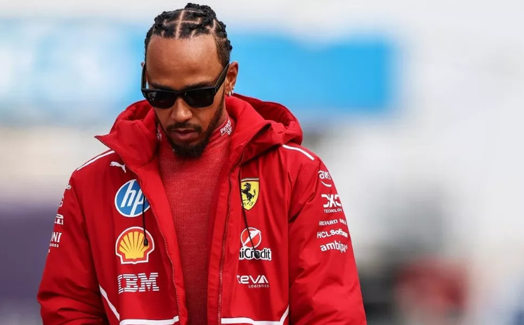 Lyuis Həmilton: "Ferrari bolidi daha əvvəl sürdüyüm maşınlardan fərqlidir" 