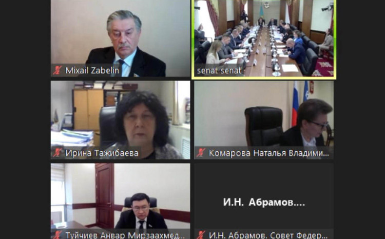 MDB PA-nın daimi komissiyasının onlayn iclasında 