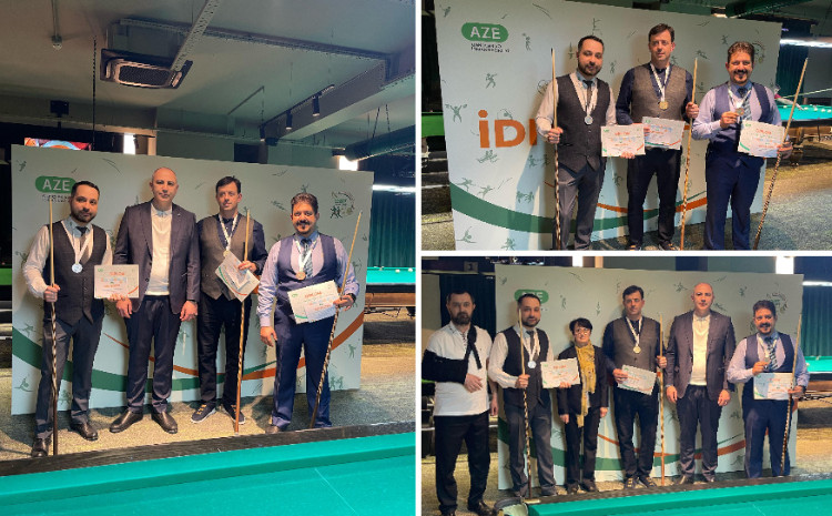 İdman Həftəsi çərçivəsində keçirilən bilyard çempionatı başa çatdı 