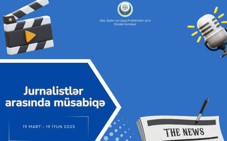 Dövlət Komitəsi jurnalistlər arasında müsabiqə elan edir 
