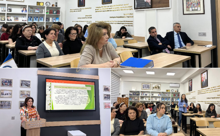 «Направления деятельности Республиканской государственной научной медицинской библиотеки» - семинар в БГУ 