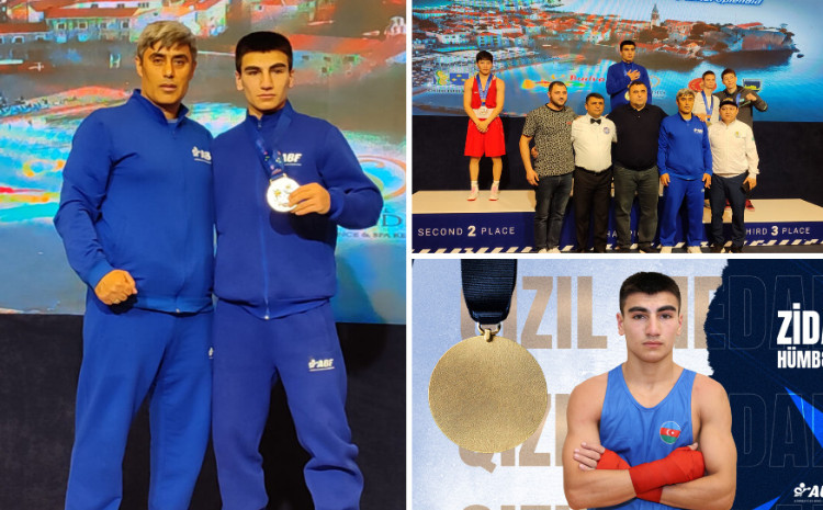 Zidan Hümbətov “Adriatik incisi”nin qalibi olub 