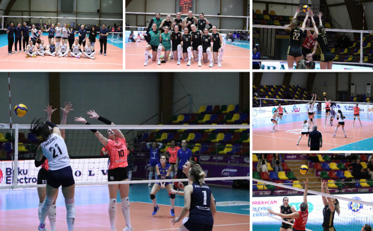 Qadın voleybolçular arasında Yüksək Liqada növbəti oyunlar keçirilib 
