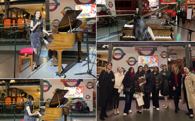 Azərbaycanlı pianoçunun Londonda daha bir solo konserti keçirilib 