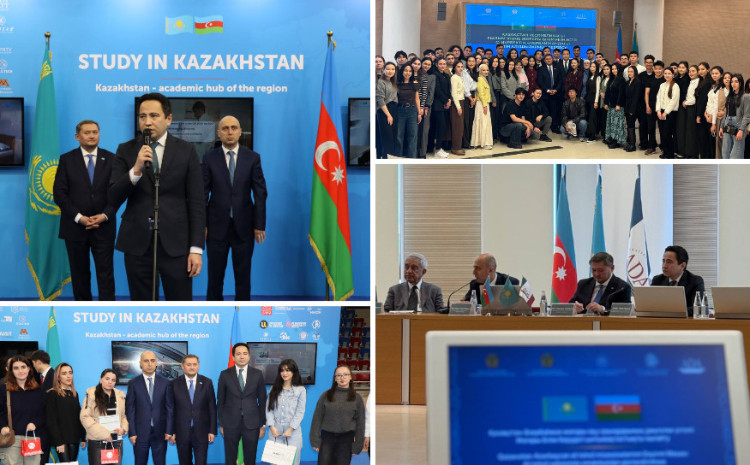 В Баку прошли Дни казахстанского образования 