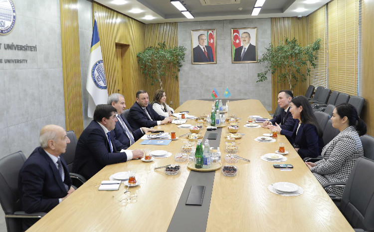 В БГУ побывала делегация Актюбинского регионального университета имени К. Жубанова 