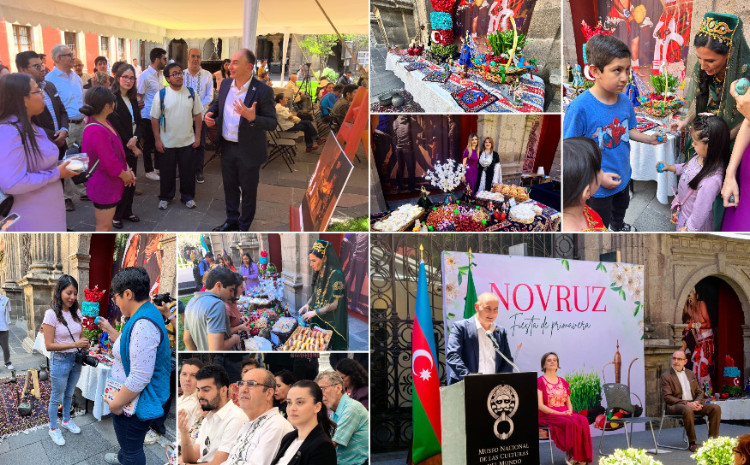 Meksikanın tanınmış muzeyində Novruz təntənəsi 