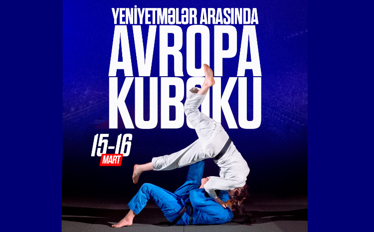 Yeniyetmə cüdoçularımız Avropa Kubokunda iştirak edəcək 