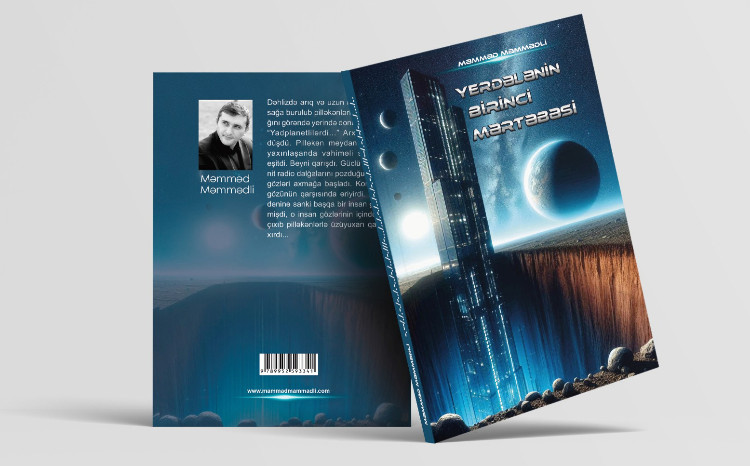 Yazıçı-tərcüməçi Məmməd Məmmədlinin “Yerdələnin birinci mərtəbəsi” kitabı nəşr olundu 