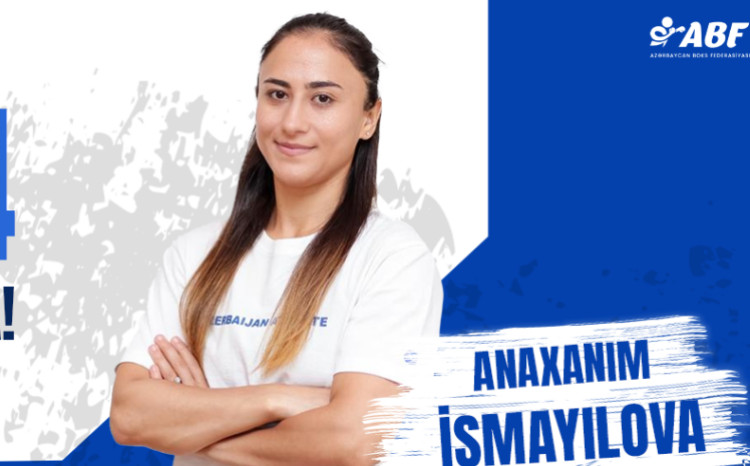 Anaxanım İsmayılova dünya çempionatında mərhələ adlayıb 