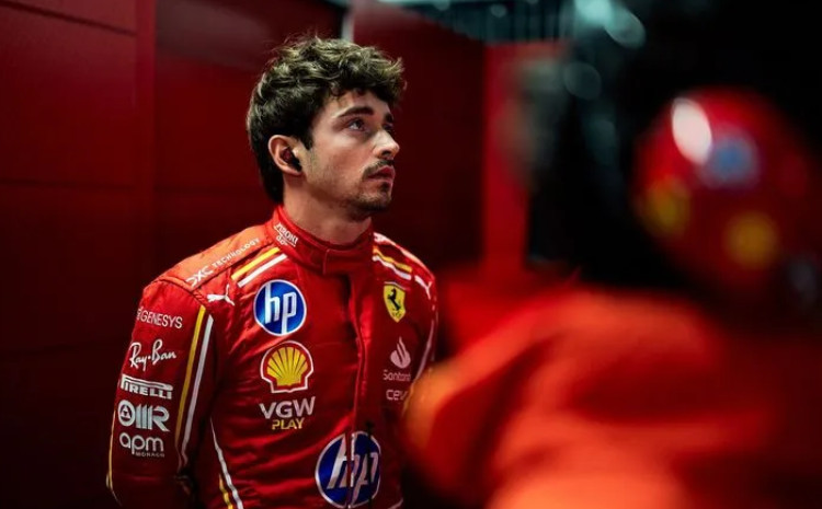 Şarl Lekler: "SF-25-in böyük potensialı var, amma bu gün performansımızı itirdik" 