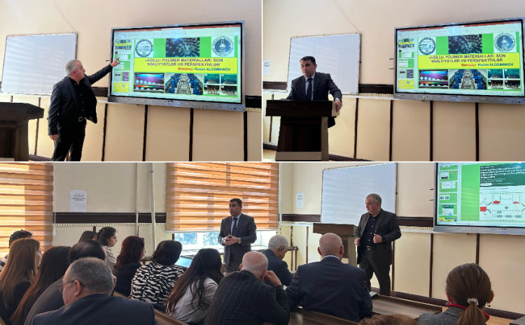 В БГУ обсуждали умные полимеры 