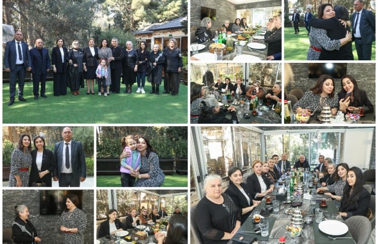 Sumqayıtın deputatı Ramazan bayramını şəhid ailələri ilə birgə keçirdi 