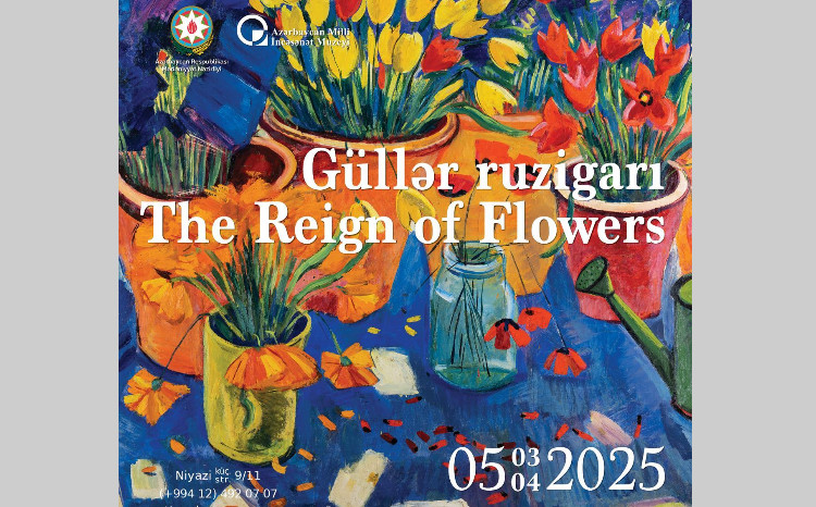 “Güllər ruzigarı” sərgisi 