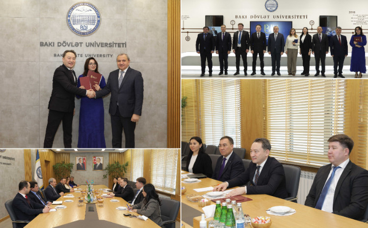 Ректор Казахского национального исследовательского технического университета побывал в БГУ 