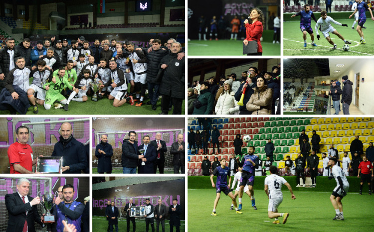 “Dirçəliş Kuboku” xeyriyyə futbol turnirinin final oyunu və qaliblərin mükafatlandırılması mərasimi keçirilib 