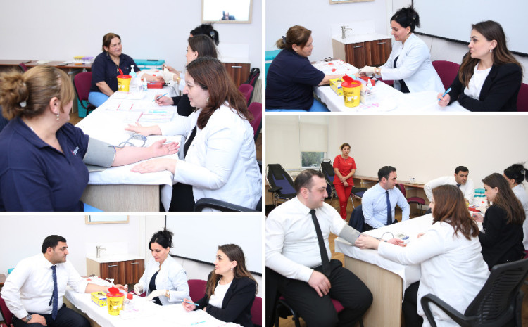 BANM-da “Donor günü” keçirilib 