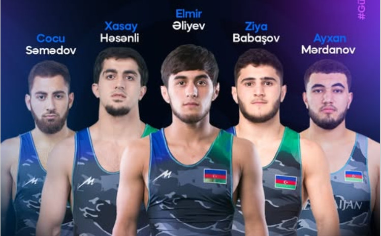 Ziya Babaşov U23 Avropa çempionatının finalında 