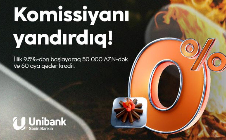 Unibank “Komissiyasız çərşənbə” aksiyası keçirir 