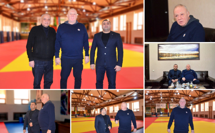 Avropa Cüdo Birliyinin prezidenti “Judo Club 2012”də olub 