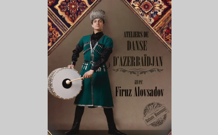 Cenevrədə Azərbaycan milli rəqsləri üzrə ustad dərsləri təşkil olunacaq 