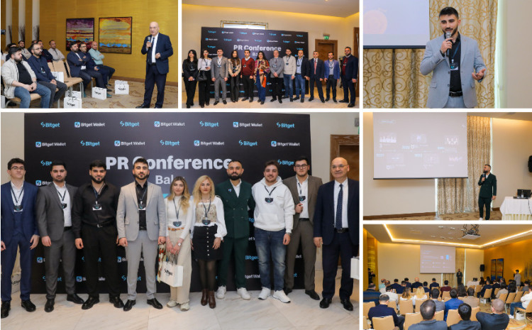 “Bitget” Bakıda ilk mətbuat konfransını keçirib 