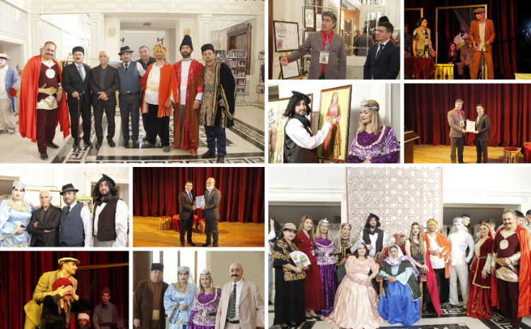Naxçıvanda "Teatr Çələngi" festivalı keçirilib 