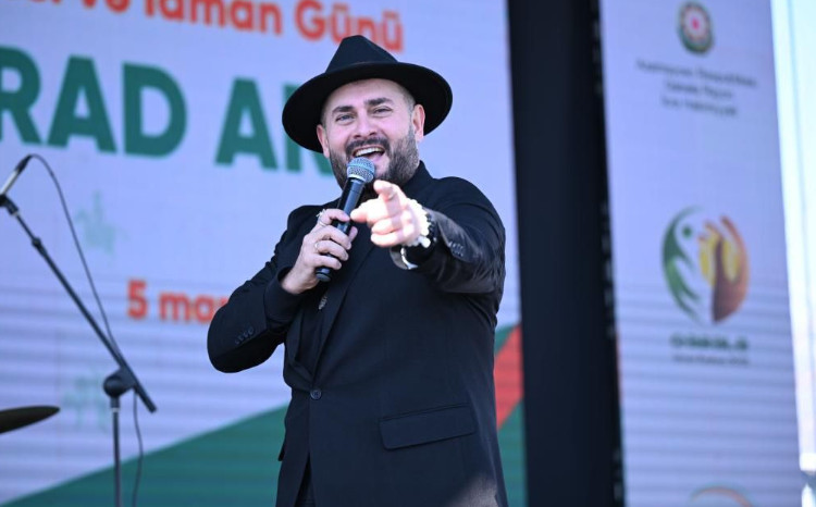 Murad Arif Qəbələdə konsert verdi 