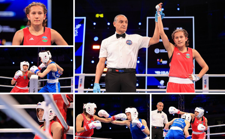 Marjona Savriyeva dünya çempionatına qələbə ilə başlayıb 