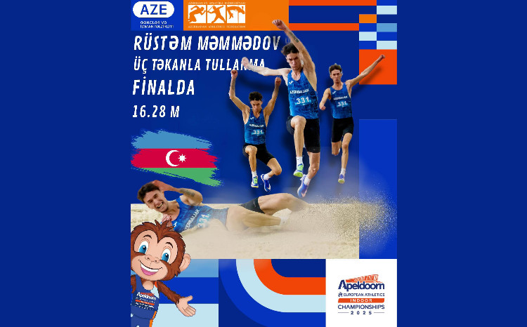 Rüstəm Məmmədov Avropa çempionatında finala yüksəldi! 