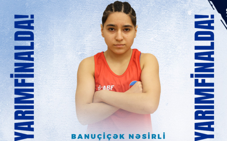 Banuçiçək Nəsirli beynəlxalq turnirdə qazaxıstanlı boksçunu məğlub edib 