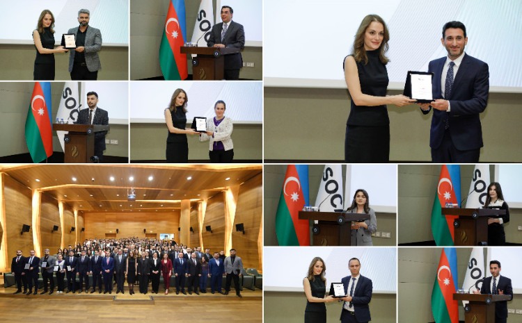Gənc İstedadlar Proqramının iştirakçılarının SOCAR-da təcrübəyə başlamaları münasibətilə tədbir keçirilib 