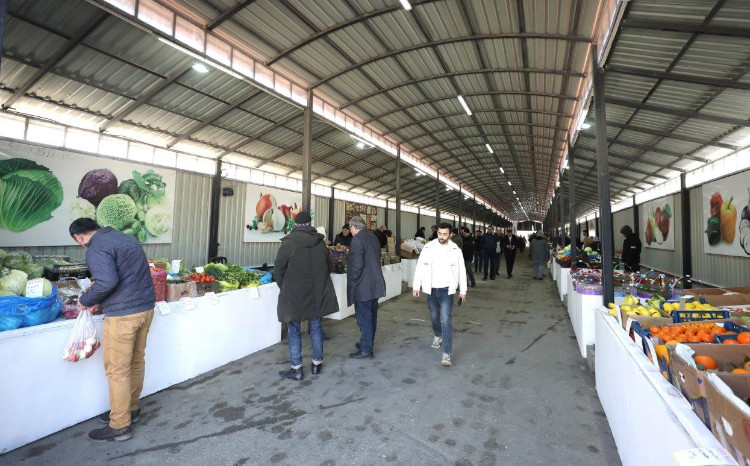 "KOB bazar" satış yarmarkası fəaliyyətə başladı 
