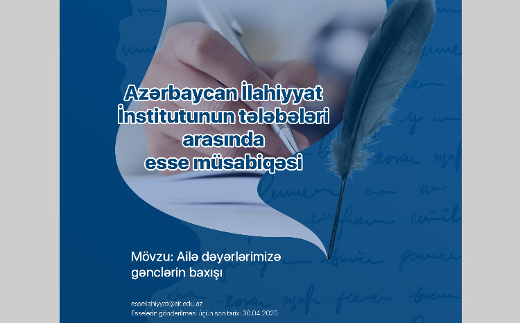 Tələbələr arasında esse müsabiqəsi keçirilir 