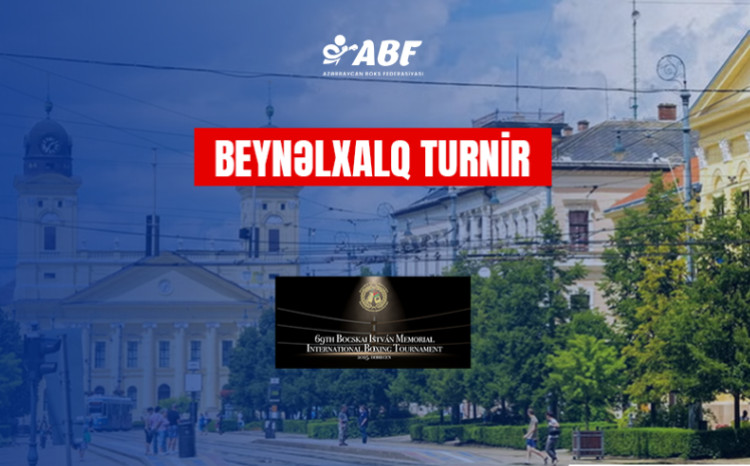 Boksçularımız Debretsendə beynəlxalq turnirdə mübarizə aparacaq 