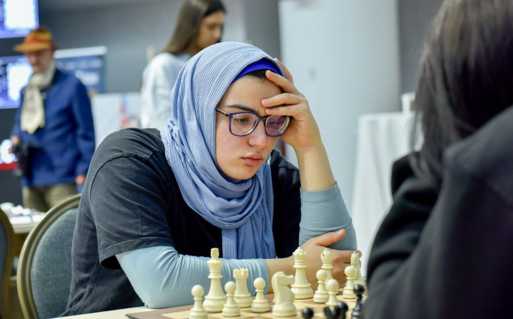 Azərbaycan şahmatçısı dünya çempionatında gümüş medal qazandı 