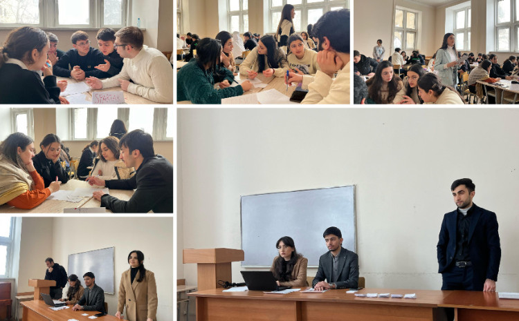 ADPU-da universitetlərarası çempionatın seçim turu keçirilib 