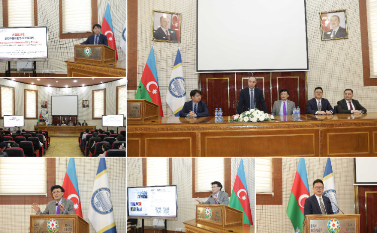 Профессора университетов Ренмин и Цингхуа провели семинар в БГУ 