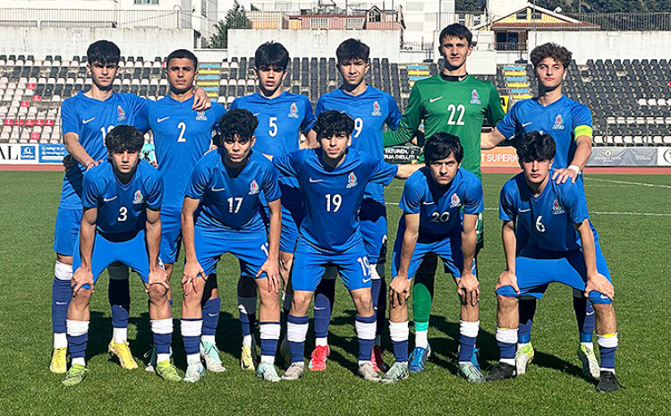 U-17 seçmə mərhələdə ilk oyununu keçirdi 