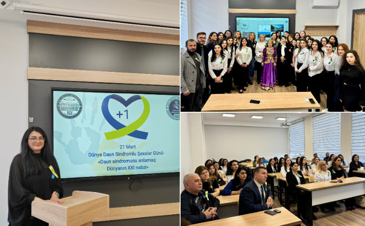 В БГУ отметили Международный день людей с синдромом Дауна 