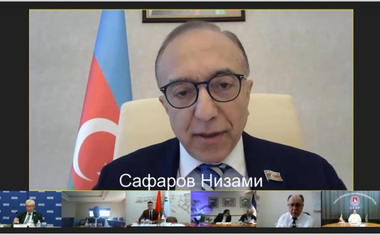 “Neokolonializmin müasir təzahürləri ilə mübarizə tərəfdarları Forumu”nun Ekspertlər Şurasının iclasında 