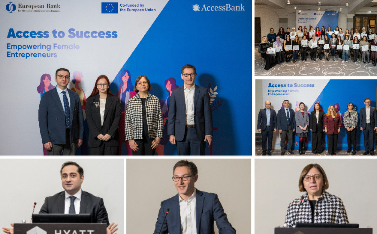 AccessBank successfully concludes the Access2Success women’s entrepreneurship support project for the third time 