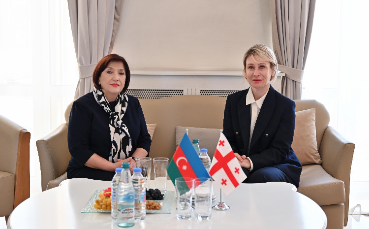 Milli Majlis Speaker Sahiba Gafarova Begins Official Visit to Georgia 